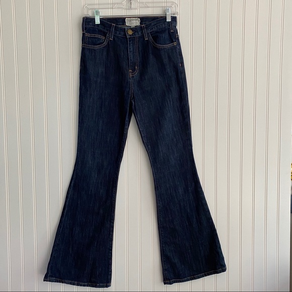 Current/Elliott Denim - Current/Elliott High Rise Bell Jean SIZE 27